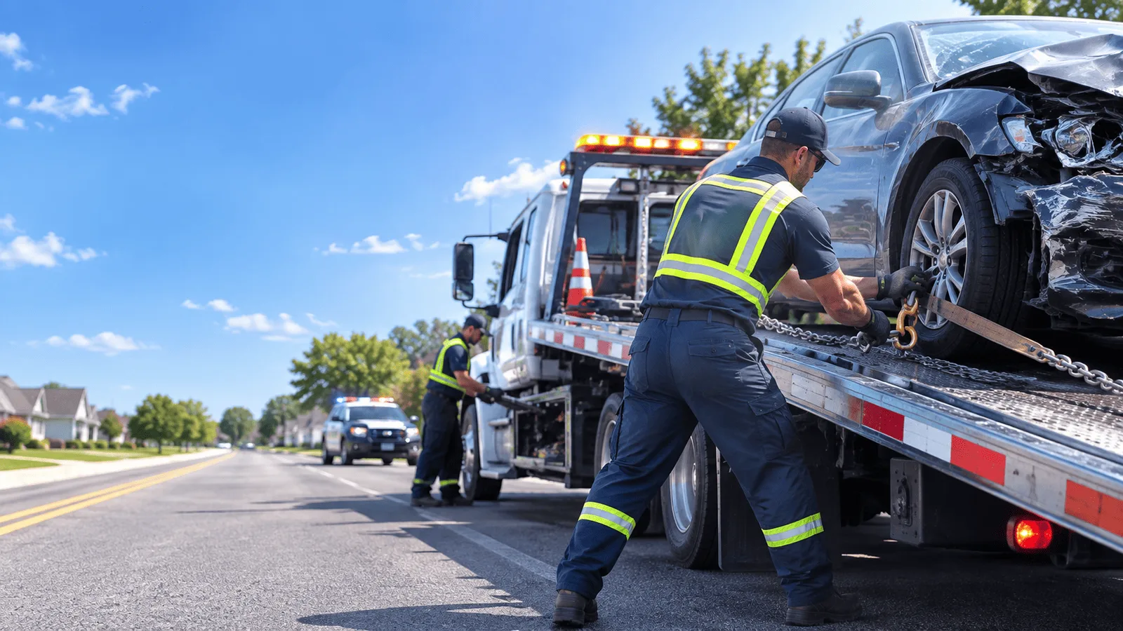 Accident Towing Service in Collins, WI near me